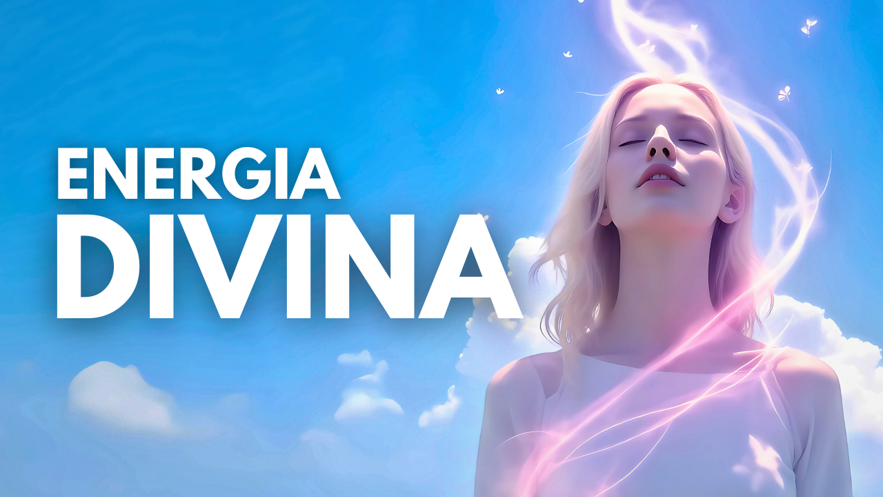 Capa da música Energia Divina